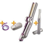 Philips Hp 4625 Saç Düzleştirme Seti Kozmetik Trimmer Hediyeli - 1