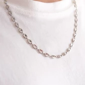 Çelik Zincir Kolye Gemici Unisex Model  ZN-293 thumbnail 3