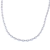 Çelik Zincir Kolye Gemici Unisex Model  ZN-293 thumbnail 5