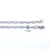 Çelik Zincir Kolye Gemici Unisex Model  ZN-293 thumbnail 4