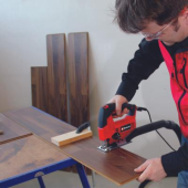 Einhell TC-JS 80/1 Kit Elektrikli Çantalı Dekupaj - 6