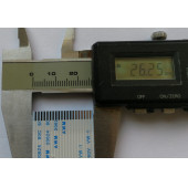 Awm 20624 80C 60V Vw-1 Flex Kablo 1.25 adımlı   20-1.25-30A - 3