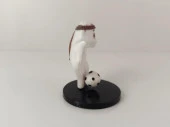 Black Tea Katar Dünya Kupası Maskotu El Sosu 3D Model 7 cm Figür - 3