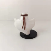 Black Tea Katar Dünya Kupası Maskotu El Sosu 3D Model 7 cm Figür - 4