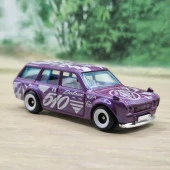 Hot Wheels Tekli Arabalar Datsun Bluebird Wagon (S10) HKH72 - 4