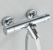 TERMOSTATİK BANYO BATARYASI (DERECELİ) - 1