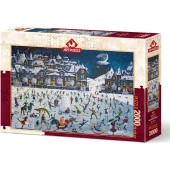 Art Puzzle Buzda Dans 2000 Parça Puzzle thumbnail 1