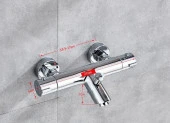 TERMOSTATİK BANYO BATARYASI (DERECELİ) - 2