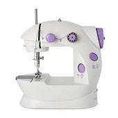 Pedallı Mini Ev Dikiş Makinesi Sewing Machine - 1