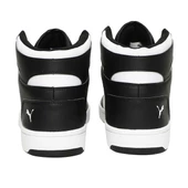 Puma Rebound Layup Erkek Siyah Spor Ayakkabı 369573 01 - 3