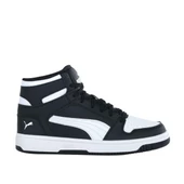 Puma Rebound Layup Erkek Siyah Spor Ayakkabı 369573 01 - 1