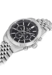 HISLON DT117S-04SS ÇELİK ERKEK KOL SAATİ thumbnail 4