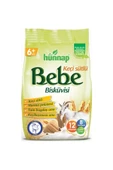 Hünnap Bebe Bisküvisi Keçi Sütlü 400 gr 8'li Set (Toplam 3200 gr) - 3