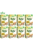 Hünnap Bebe Bisküvisi Keçi Sütlü 400 gr 8'li Set (Toplam 3200 gr) - 1