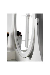Hemnes, Makyaj Masası, 100x50 Cm, Beyaz Renk Çekmeceli-Aynalı Masa - 3