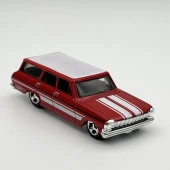 Hot Wheels Tekli Arabalar 64 Chevy Nova Wagon HKH70 - 1