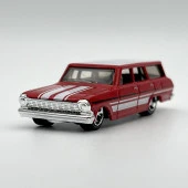 Hot Wheels Tekli Arabalar 64 Chevy Nova Wagon HKH70 - 2