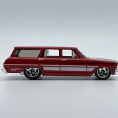 Hot Wheels Tekli Arabalar 64 Chevy Nova Wagon HKH70 - 4