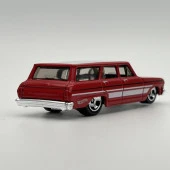 Hot Wheels Tekli Arabalar 64 Chevy Nova Wagon HKH70 - 5