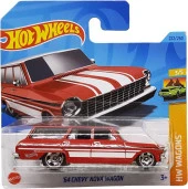 Hot Wheels Tekli Arabalar 64 Chevy Nova Wagon HKH70 - 6