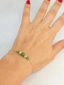 Aventurin Taşı Tasarım Bileklik (49842) thumbnail 4