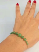 Aventurin Taşı Tasarım Bileklik (49844) thumbnail 3