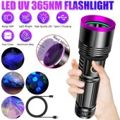 F.B.I F-365 UV 20W Şarjlı 26650 Pilli Profesyonel El Feneri - 1