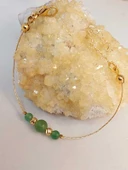 Aventurin Taşı Tasarım Bileklik (49846) thumbnail 1