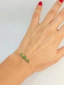 Aventurin Taşı Tasarım Bileklik (49846) thumbnail 3