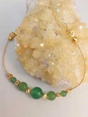 Aventurin Taşı Tasarım Bileklik (49848) thumbnail 1