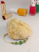 Aventurin Taşı Tasarım Bileklik (49848) thumbnail 4