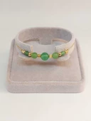 Aventurin Taşı Tasarım Bileklik (49848) thumbnail 2