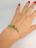 Aventurin Taşı Tasarım Bileklik (49848) thumbnail 3