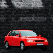 Kapı İç Kilitleme Çubuğu Takımı Audi A3 1997-2003 8D0837187 - 3