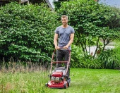 Einhell GC PM 46/5 S Benzinli Çim Biçme Makinası - 3