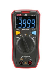 Uni-t UT123 Cep Tipi Dijital Led Ekranlı Multimetre - 1