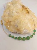 Aventurin Taşı Tasarım Bileklik (49850) thumbnail 4