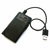 Nikon Mh-24 / EN-EL14 Batarya için USB Şarj Cihazı Seyehat Taşınabilir Powerbanktan Şarj - 3
