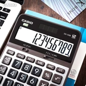 Casio DX-120B 12 Haneli Masaüstü Hesap Makinesi thumbnail 4