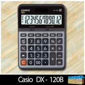 Casio DX-120B 12 Haneli Masaüstü Hesap Makinesi thumbnail 3