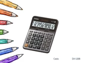Casio DX-120B 12 Haneli Masaüstü Hesap Makinesi thumbnail 5