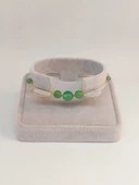 Aventurin Taşı Tasarım Bileklik (49854) - 4