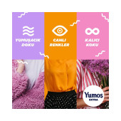 Yumoş Extra Konsantre Çamaşır Yumuşatıcısı Orkide 1440 ml 60 Yıkama X3 Adet - 1