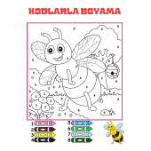 Kodlarla Boyama Kitabı (Sayılarla Boyama Kitabı) - 4