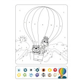 Kodlarla Boyama Kitabı (Sayılarla Boyama Kitabı) - 6