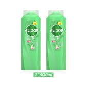 Elidor Şampuan Sağlıklı Uzayan Saçlar 500ml 2 Adet - 1