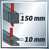 Einhell TC-AP 650 E Tilki Kuyruğu Kılıç Testere - 6