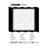 İspanyolca TEMEL Kelimeler Bulmaca Kitap Seti (2 Kitap) - 3