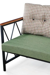 Sosyal Medya Dekorasyon 3+1+1 Balkon, Bahçe, Cafe Mobilyası - 6