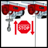 Einhell TC-EH 600 Elektrikli Vinç - 2